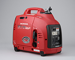 プロパンガス仕様ポータブル発電機（画像：ホンダ）