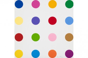 渋谷ヒカリエに新しいギャラリースペースがオープン - ダミアン・ハーストの「スポット・ペインティング」展開催