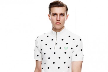 フレッドペリー「BLANK CANVAS」からサイクリングシリーズが登場