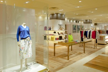 ポール・スミスのウィメンズショップが渋谷ヒカリエにオープン