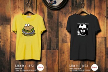 アンダーカバーのTシャツアーカイブの人気投票をZOZOVLLAで開催、選ばれた5型を復刻