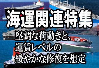 世界的に景気の底入れを期待し、コンテナ船、自動車船、ドライバルク船などで荷動きや運賃の回復を見込んでいる。自動車船では、タイ洪水被害の影響で停滞した自動車関連の海上輸送が正常化することも寄与する。