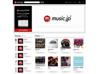 「music.jp」PC版（画像：エムティーアイ）