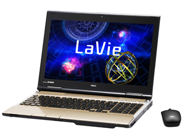 LaVie L　LL750/HS（画像：NECパーソナルコンピュータ）