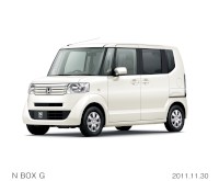 4月の軽四輪車通称名別新車販売ランキングで1位になったホンダの「N BOX」