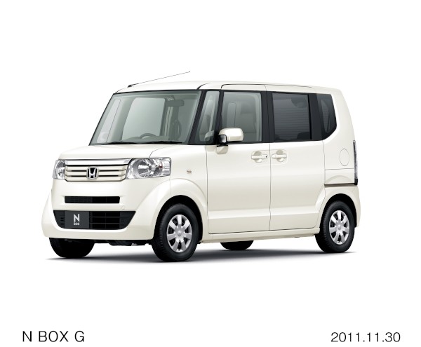 4月の軽四輪車通称名別新車販売ランキングで1位になったホンダの「N BOX」