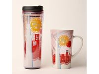 数量限定の記念タンブラーとマグカップ（画像：スターバックスコーヒージャパン）