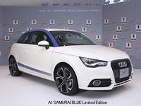 「Audi A1 SAMURAI BLUE Limited Edition」（画像：アウディジャパン）