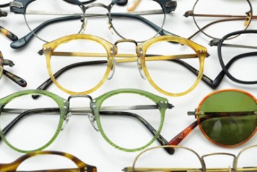 恵比寿コンティニュエでオリバーピープルズのフェア開催中、ラリー・レイト来日レセプションも実施