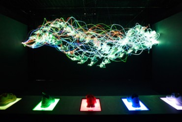 ナイキミュージアムが六本木ヒルズに出現！最先端のクリエーターがNIKE FREEの世界を表現