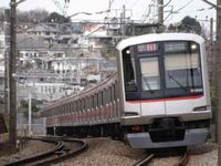 東横線と東京メトロ副都心線の乗り入れ車両として更新する5050系車両（写真：東京急行電鉄）