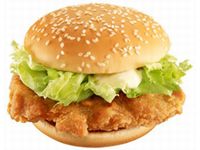 「ジューシーチキンフィレオ」（画像：日本マクドナルド）