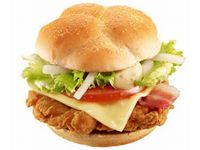 「トマトビッグチキン」（画像：日本マクドナルド）
