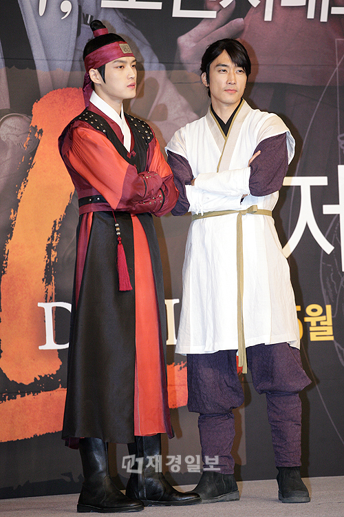 新ドラマ『Dr.JIN』制作発表会（15） キム・ジェジュン（JYJ）、ソン・スンホン