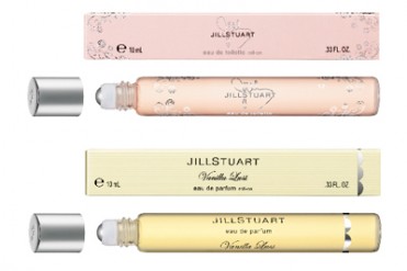 ジルスチュアート　ビューティから、ロールオンタイプの限定フレグランスコレクションが登場