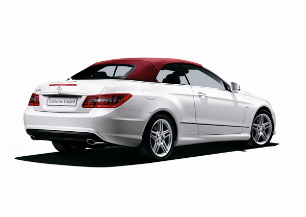 「E 350 BlueEFFICIENCY Cabriolet Exclusive Limited」（画像：メルセデス・ベンツ日本）