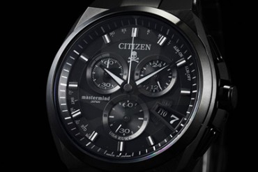 シチズン×マスターマインド、アテッサ25周年を記念した初の限定コラボモデル登場