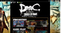 DmC Devil May Cry 公式サイトのスクリーンショット