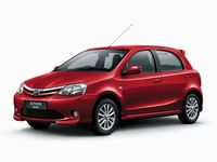 トヨタ自動車のインド向けハッチバック車「エティオス リーバ（Etios　Liva）」