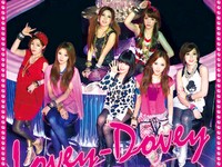 ガールズグループT-ARA（ティアラ）のヒット曲「Lovey-Dovey」の日本語バージョン「Lovey-Dovey(Japanese ver.)」が23日に発売された。