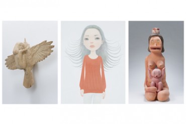 小山登美夫ギャラリー専属アーティストによる「大竹利絵子・川島秀明・小出ナオキ作品展」を渋谷ヒカリエで開催