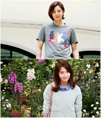 韓国KBS 月火ドラマ『ラブレイン』のチャン・グンソクとユナ（少女時代）が選択を迫られている。
