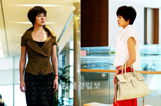 韓国MBC新水・木ミニシリーズ『I do I do』主演キム・ソナの、シックで挑発的な‘クール＆ホット’高飛車ファッションが、この夏をヒートアップさせる。写真＝(株)キム・ジョンハク　プロダクション