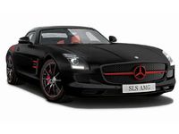 SLS AMG Roadster Matt Black Edition（画像：メルセデス・ベンツ日本）