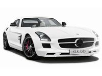 SLS AMG Coupe Matt White Edition（画像：メルセデス・ベンツ日本）