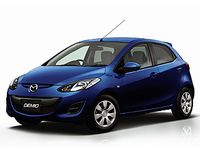 マツダ デミオ「13C-V SMART EDITION II」（画像：マツダ）