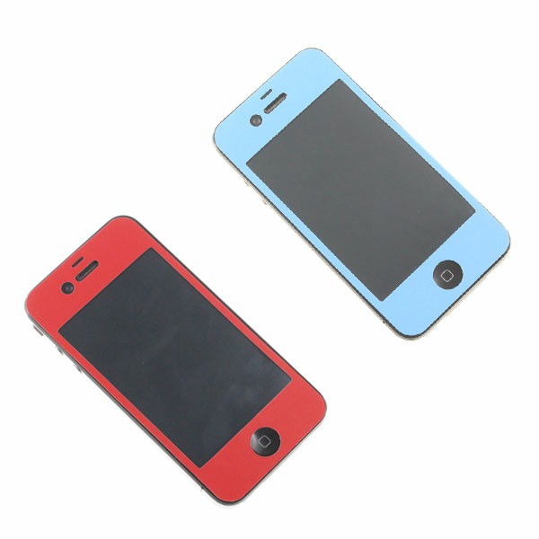 エバーグリーンが発売したiPhone 4専用のデコレーションステッカー「DN-80537」