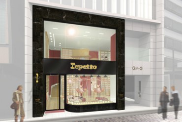 レペットが日本初の旗艦店を銀座にオープン - カスタムオーダーサービスも開始