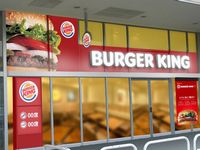 店舗外観イメージ(画像:バーガーキング・ジャパン) 店舗外観イメージ(画像:バーガーキング・ジャパン)