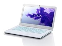 VAIO「Eシリーズ」 『SVE14A19FJW』（画像：ソニー）