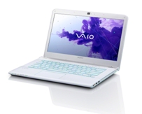 VAIO「Eシリーズ」 『SVE14A19FJW』（画像：ソニー）