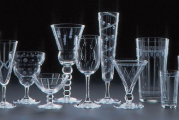 木村硝子店の美しいグラスのコレクションが期間限定でバーニーズ　ニューヨーク全店に登場