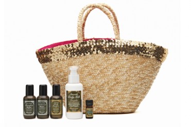 テラクオーレから、かごバッグ付オーガニックコスメのサマーキット発売