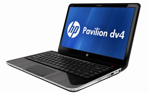 「HP Pavilion dv4-5100」（画像：日本ヒューレット・パッカード）