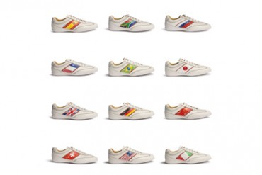 ロンドンオリンピック開催を記念してバリーから「バリー・オリンピック・シリーズ」を限定発売