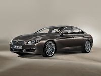 ラグジュアリー4ドア・クーペ「ニュー BMW 6 シリーズ グラン クーペ」（画像：ビー・エム・ダブリュー）