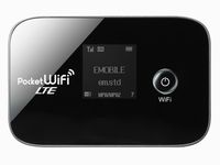 Wi-Fiルーター「Pocket WiFi LTE（GL04P）」（画像：イー・アクセス）