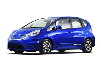 「フィットEV（北米仕様）」（画像：ホンダ）