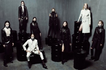 アレキサンダー ワンがスーパーモデル、シャローム・ハーロウが主役のビデオ「告白」を制作