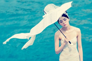 手作りの日傘のブランド「コシラエル」が国立新美術館のSFT GALLERYで展覧会を開催