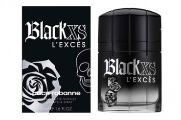 刺激的な未来派ブランド、パコ・ラバンヌのロックな新作フレグランス「Black XS L’EXCES」登場
