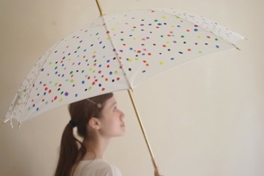 雨の日の外出を優しく応援してくれる、手作りの日傘屋コシラエル(Coci la elle)の雨傘