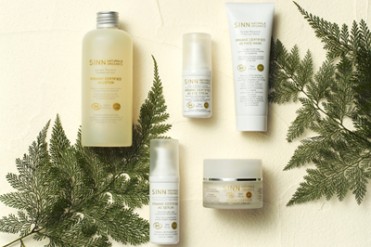 オーガニックメイクアップ＆スキンケアブランドSINNよりアンチエイジングシリーズが登場