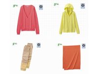 「UVカットコレクション」商品例（画像：ジーユー）