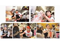 クルーの日本代表5人（画像：日本マクドナルド）