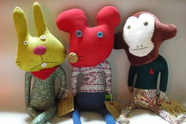  ロンドンで人気のぬいぐるみブランド「ボビーダズラー」が期間限定ショップをラフォーレにオープン